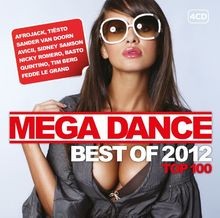 Mega Dance Best of 2012 Top 100 von Various | CD | Zustand sehr gut