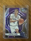 New Listing2024-25 Bowman University Best Cooper Flagg #16 Purple Refractor #99/250 RC MAVS