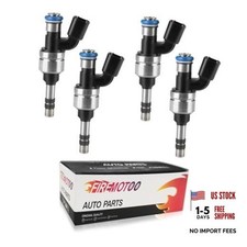Fuel Injectors Pack of 4 - 12633784, 12633789, FJ1154, 6 Holes Replacement