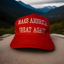 Trump 2024 MAGA RED Hat 47 Baseball Cap Make America Great Again One Size X9