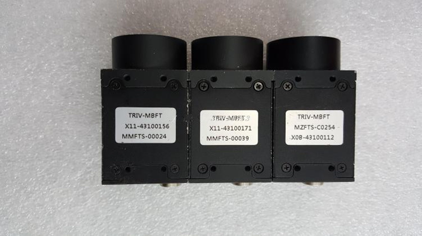 1 PCS  TRIV-MBFT  industrial camera Tested #tr