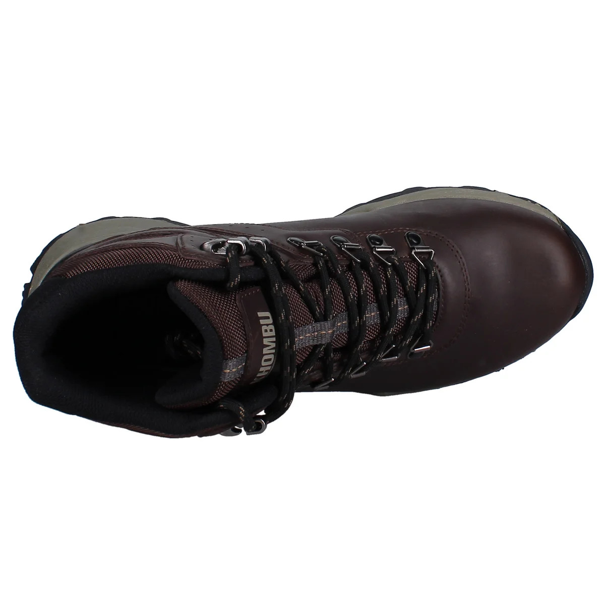 Men\'s Waterproof Hiking Boot,Khombu , bROWN Men Boots Costco Winter Shoes Khombu Men main image 2