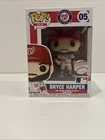 Funko Pop #05 Bryce Harper MLB  Washington Nationals