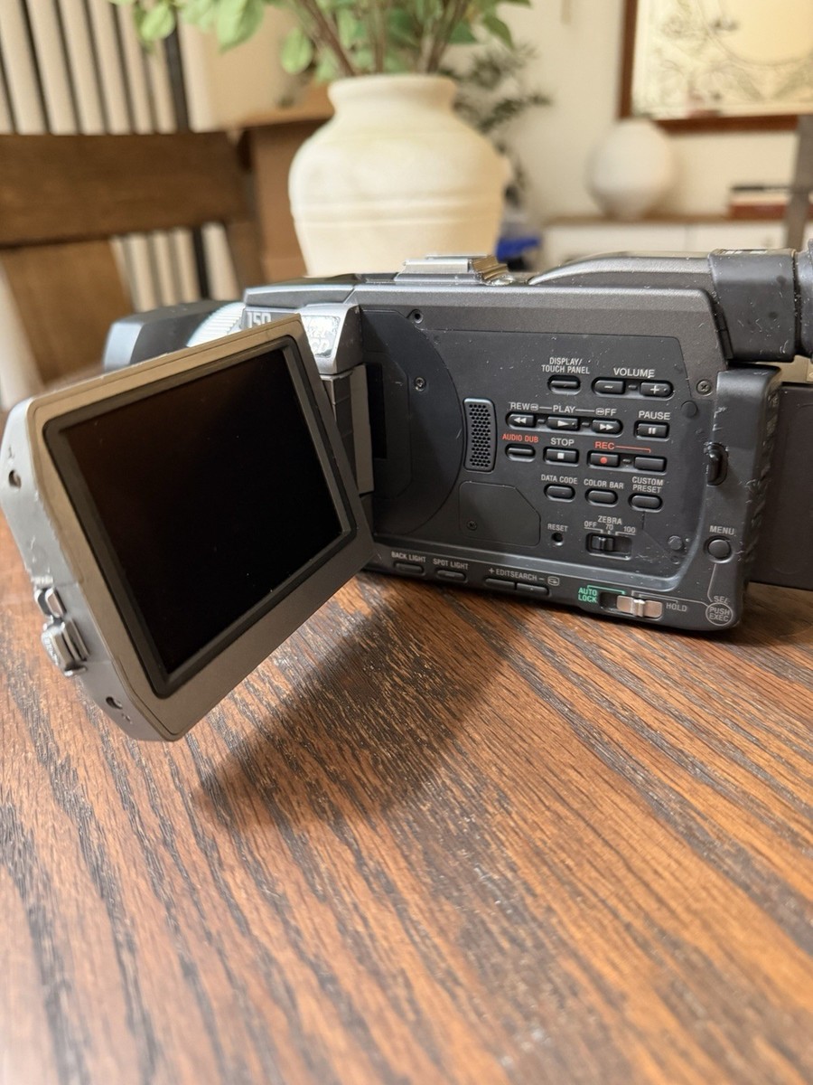 【極美品】SONY Handycam DCR-TRV950 miniDV Sony DCR-TRV950 Mini DV Handycam NTSC Digital Video Camera