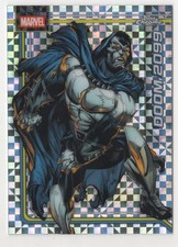 2026 Topps Chrome Marvel X-Fractor Doom 2099 #112
