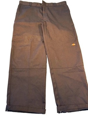 Dickies Men s Loose Fit Double Knee Work Pants Size 40x 32 Cell Phone Pocket