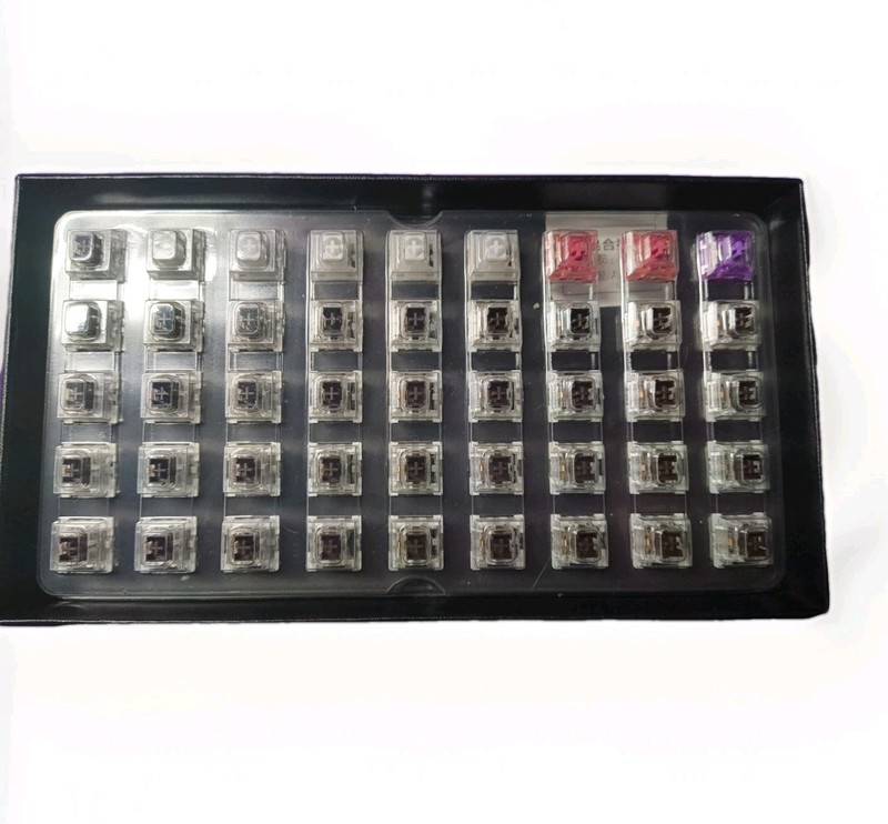Assortment Of Mechanical Keyboard Switches