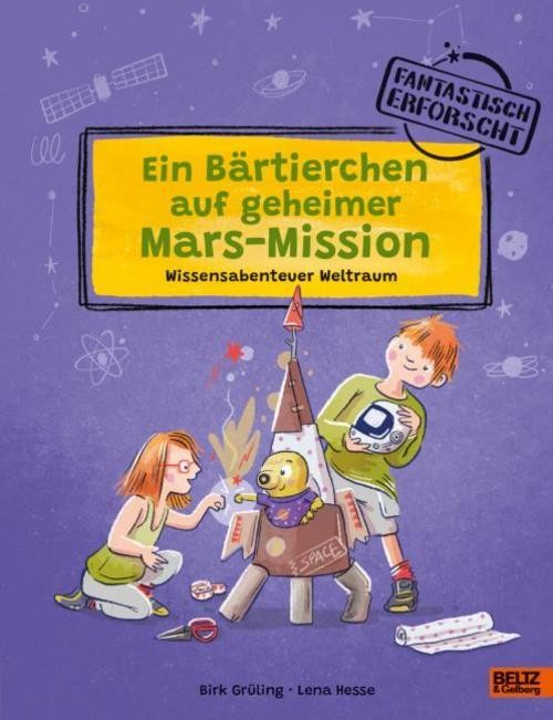 Ein Bärtierchen auf geheimer Mars-Mission Birk Grüling