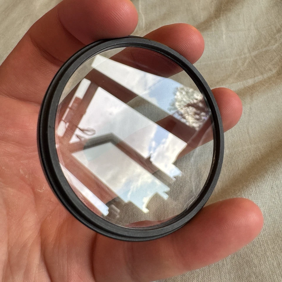 Zeikos 58mm UV Filter For Fujifilm HS30 HS33 HS35 HS50 EXR Digital Camera - Image 3 of 4