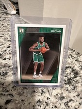 Jaylen Brown Rookie Card - 2016-17 NBA Hoops - Boston Celtics . rookie card picture