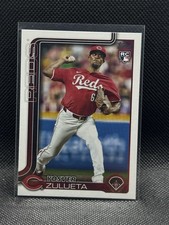 Yosver Zulueta Rookie RC 2025 Topps Series 2 Baseball Card #372 Cincinnati Reds