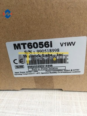 1pcs BRAND NEW ONES  IN BOX Weintek HMI MT6056I #wd