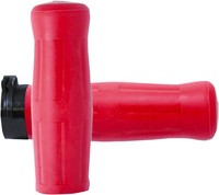 Old School Griffe Rot Avon Grips Harley-Davidson Sportster Dyna Softail Tour