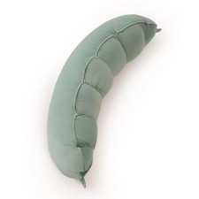 Peallow Pat. Pend Long Round Body Pillow for Adults, Bolster Pillow for Sl...