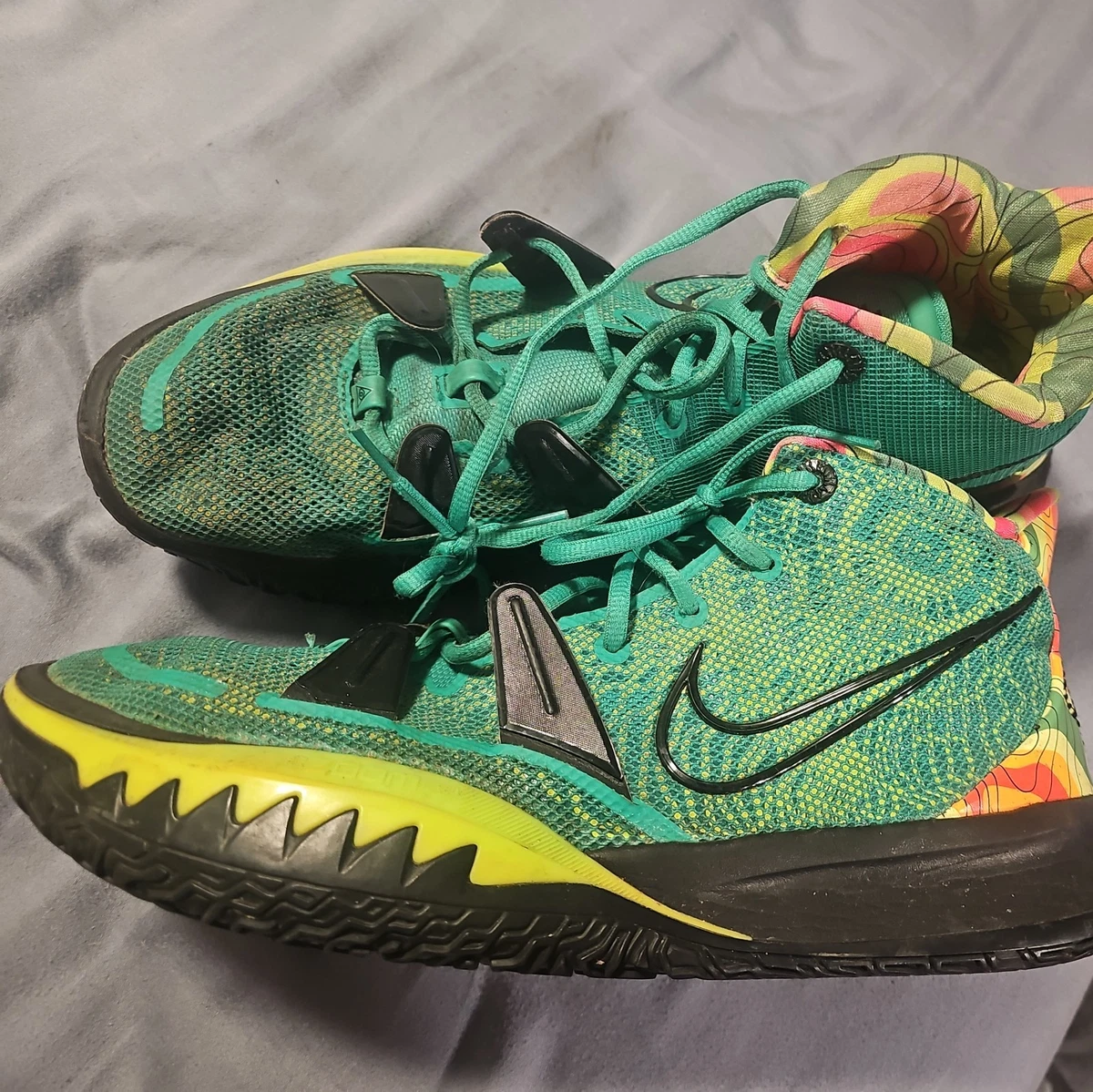 2021 Nike Kyrie 7 Ky-D Weatherman Size 12 Basketball Shoes (Retail $230) Nike Kyrie 7 Ky-D Weatherman | eBay main image 3