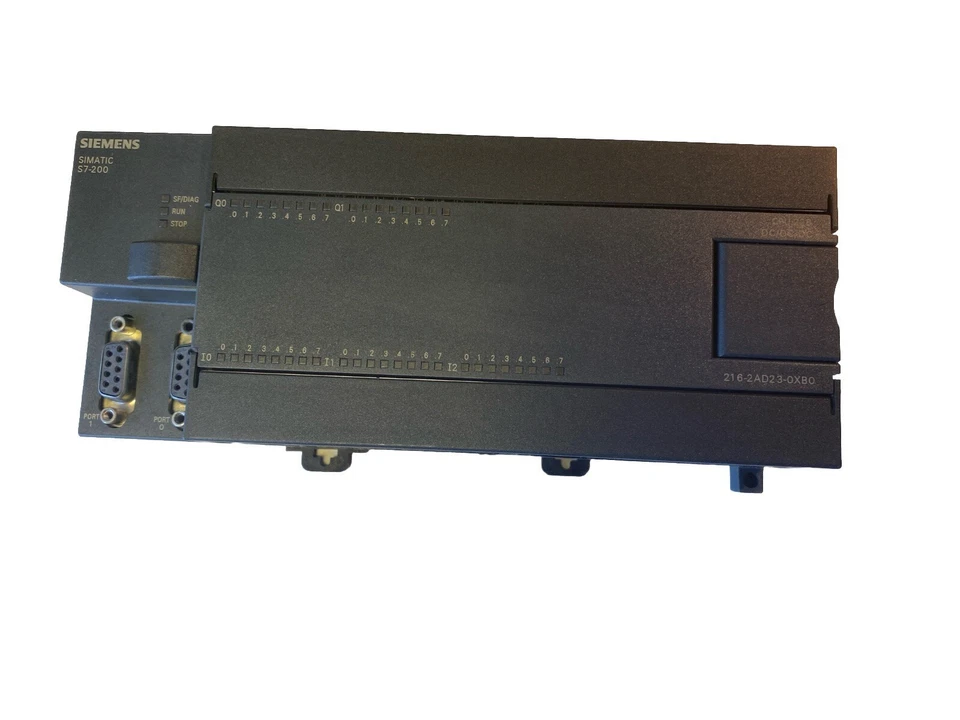 Siemens Simatic S7-200 Compact Device CPU 226 6ES7216-2AD23-0XB0 - Photo 3/4