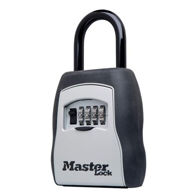 Master Lock Key Box, Outdoor Box for House Keys, 1 Pack, Black 