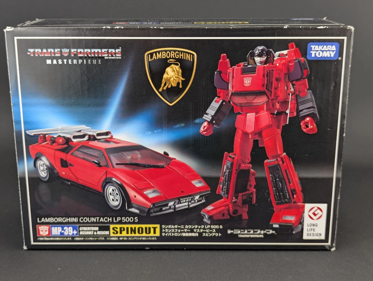Transformers Masterpiece Spinout complete Takara MP-39+ Autobot