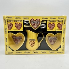 RARE 2003 5 Piece Cheerios Cereal General Mills Advertising Gift Set Brand New