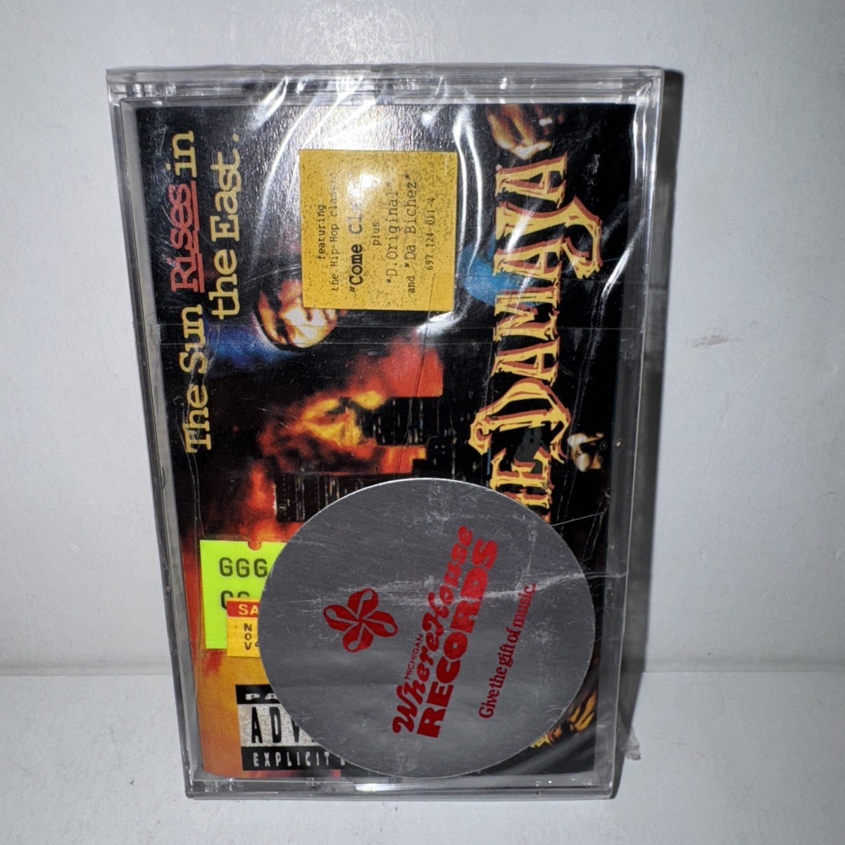 The Sun Rises in the East by Jeru the Damaja (Cassette, May-1994