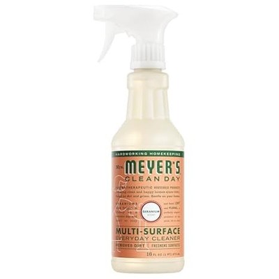 MRS. MEYER'S CLEAN DAY Multi-Surface Cleaner, Geranium, 16 Fl Oz Bottle