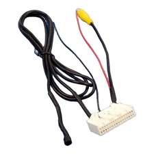 and Play Rear Camera Cable with Mic for Nissan 2016 2017 2018 CD Screen