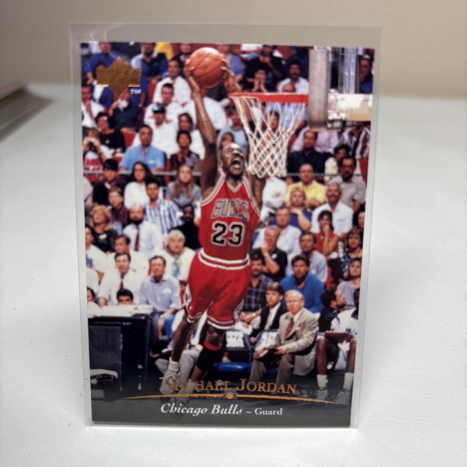 1995-96 Upper Deck - #23 Michael Jordan. Chicago Bulls. Promo NM/MT