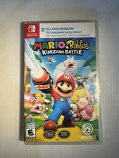 Mario + Rabbids Kingdom Battle (Code in Box) - - Nintendo Switch