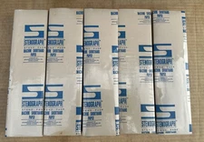 📘 Stenograph STENO-PAD Machine Shorthand Paper Lot of 5 Packs – Sealed Vtg