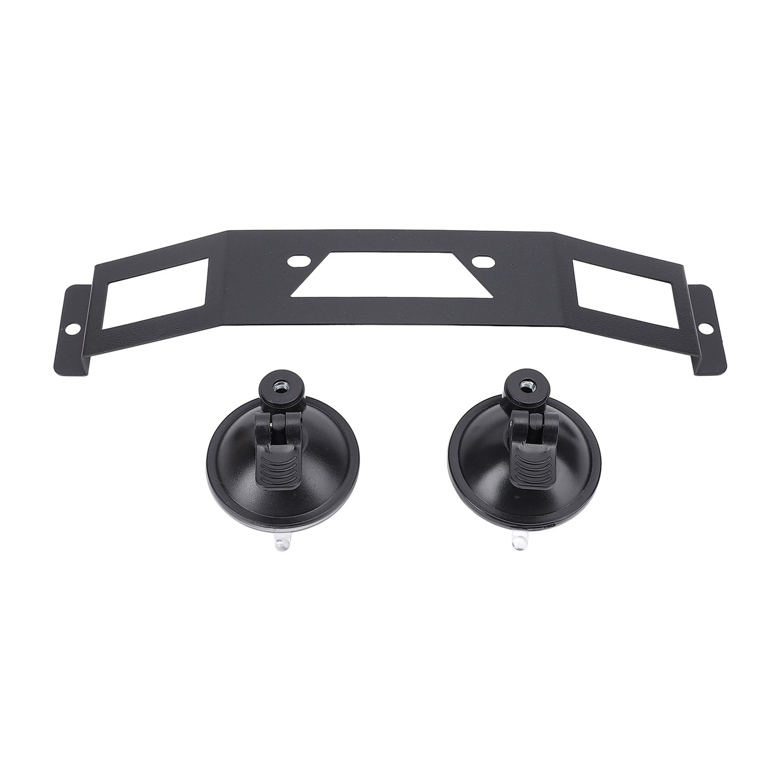 Satellite Suction Cup Mount Alloy Steel Portable Car Mount Suction Cup Bracket