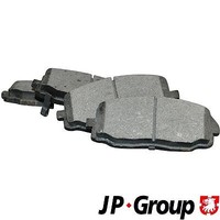 JP Group Bremsbelagsatz, Scheibenbremse Vorderachse U.A. FüR Hyundai, KIA