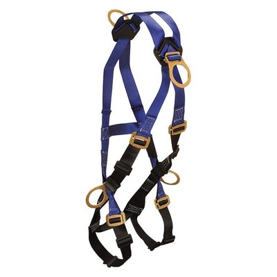 CONDOR 30HG91 Full Body Harness,Condor,XL/2XL 30HG91
