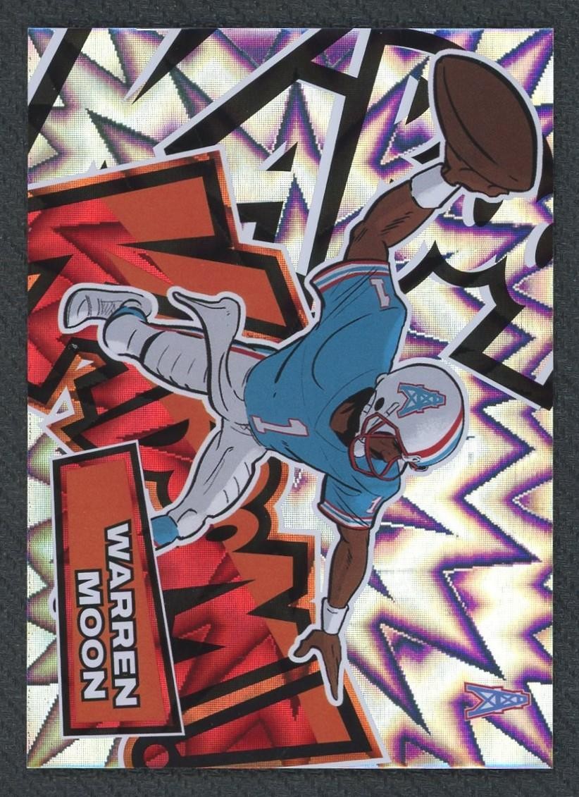 2025 Panini Absolute Warren Moon Kaboom