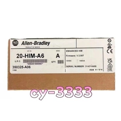 NEW Sealed 20-HIM-A6 AB 20-HIM-A6 Powerflex Module 20HIMA6 STOCK *lh