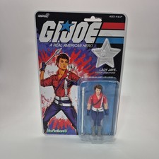 GI JOE SUPER 7 ReACTION LADY JAYE AMERICA   s 250th CELEBRATION Exclusive Figure