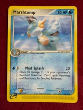 Pokemon TCG Marshtomp Non-Holo 36/97, EX Dragon (LP) on eBay