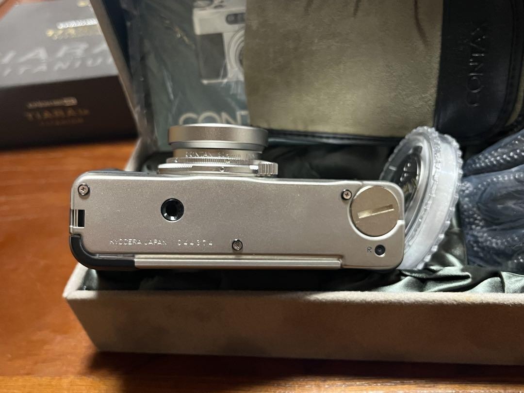 CONTAX TVS and FUJIFILM EPION1000 TIARA ix | eBay