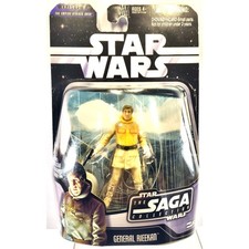 Star Wars The Saga Collection Episode V GENERAL RIEEKAN  New  See Pics Descr.