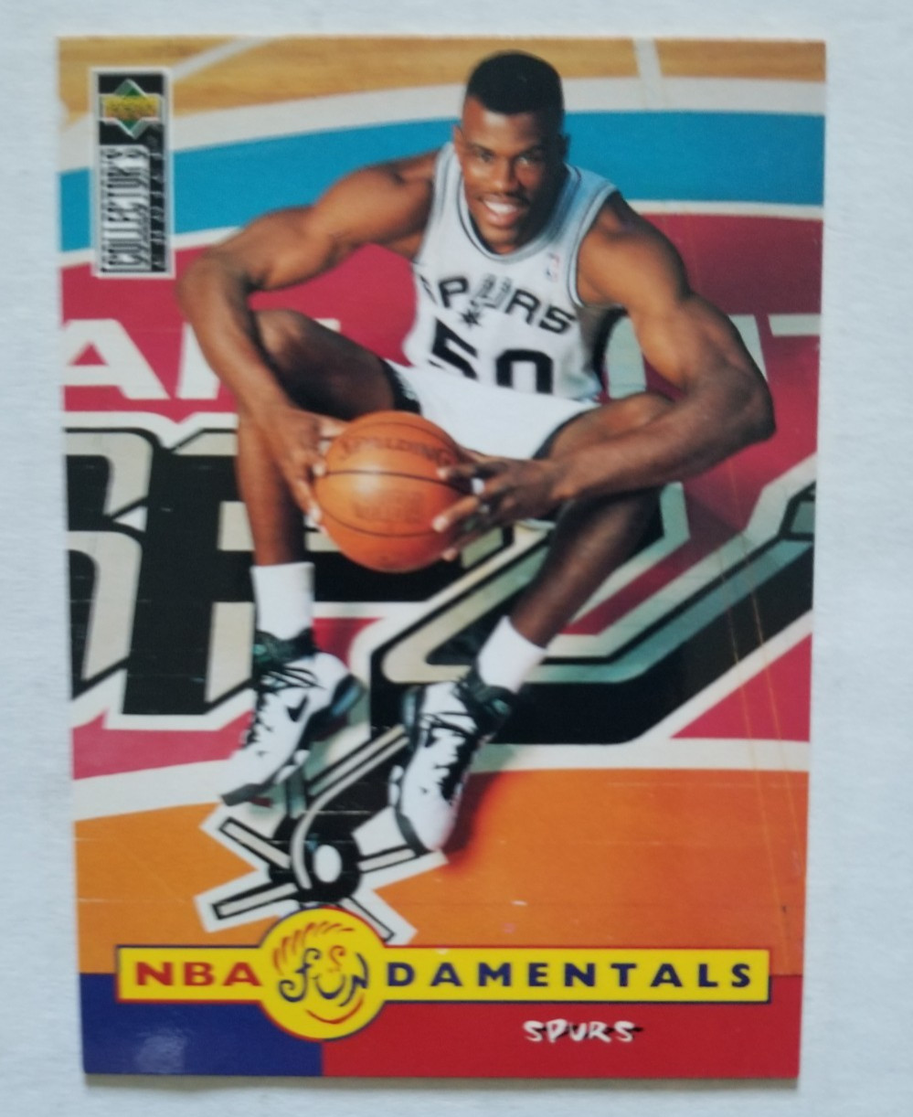 1996-97 Collector's Choice #189 David Robinson San Antonio Spurs