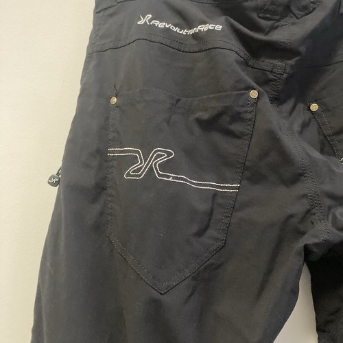 RVRC Revolution Race Men's Twisted Outdoor Pants Black Sz 50 Barrel Hiking NWOT - Picture 10 of 21