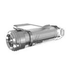 BIKIGHT IP65 Mini Keychain Flashlight LED TYPE-C Fast Charging Multi-function