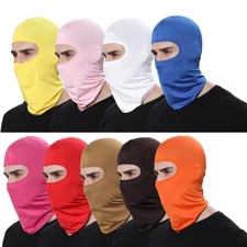 Tactical Balaclava Full Face Mask Sports UV Protection Sun Hood for Men Women US