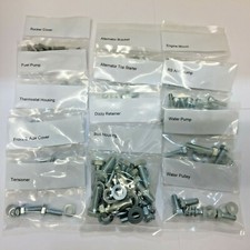 Pinto OHC Engine Bolt Kit FORD Escort MK1 MK2 RS2000 Capri Stainless Steel