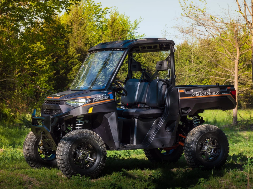 Parabrisas abatible resistente a arañazos SuperATV para Polaris Ranger XP 1000 (2018+) Foto 4 de 4
