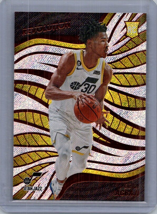 2022-23 Panini Revolution #121 Ochai Agbaji