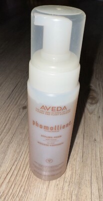 Aveda Phomollient Styling Foam With Honey 6.7 fl. Oz New Hair Shine And Volume