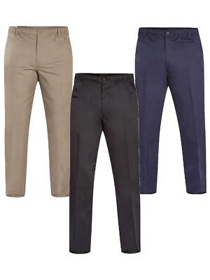 D555 Herren Basilio Full Elastic Waist Rugby Hose 32-60, 3 Farben