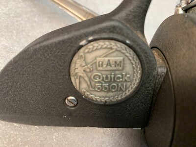 Vintage Amazing DAM Quick 550N Saltwater Spinning Reel | eBay