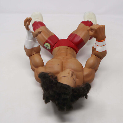 1992年CMLL ルチャドーレス ラヨ・デ・ハリスコフィギュア 2005 JAKKS WWE WORLD WRESTLING RING GIANTS CARLITO 14