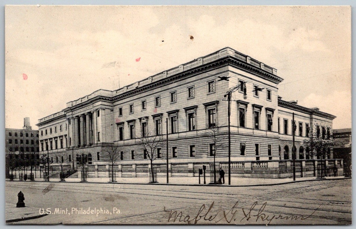 Philadelphia Pennsylvania c1905 Rotograph Postcard US Mint | eBay